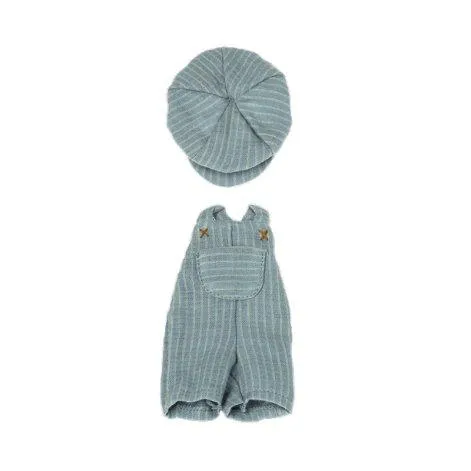 Overall and cap for Teddy Junior - Maileg