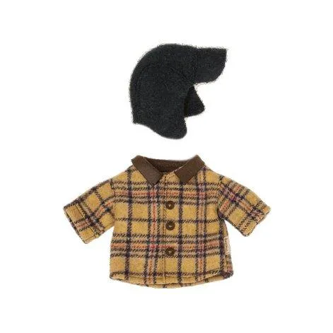 Winter jacket and cap for Teddy Papa - Maileg