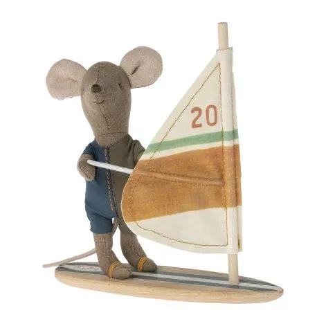 Beach Mice: Surfer Little Brother - Maileg