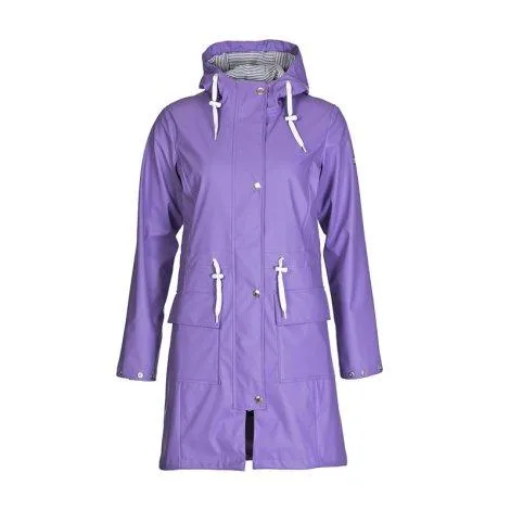 Frauen Regenmantel Kilpina paisley purple - rukka