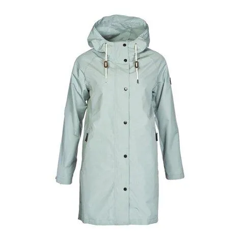 Imperméable de voyage Damen bleu surf - rukka