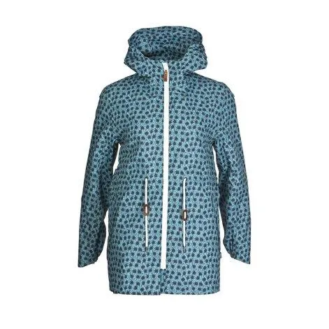 Frauen Regenmantel Sadie arctic print - rukka