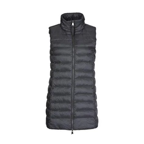 Frauen Gilet lang Bre black - rukka