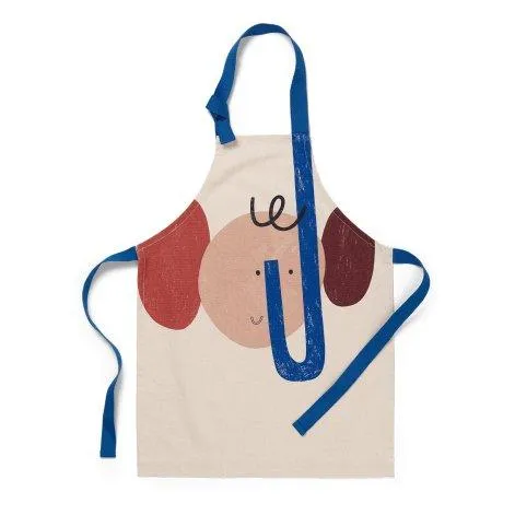 Elephant Apron Off White - ferm LIVING