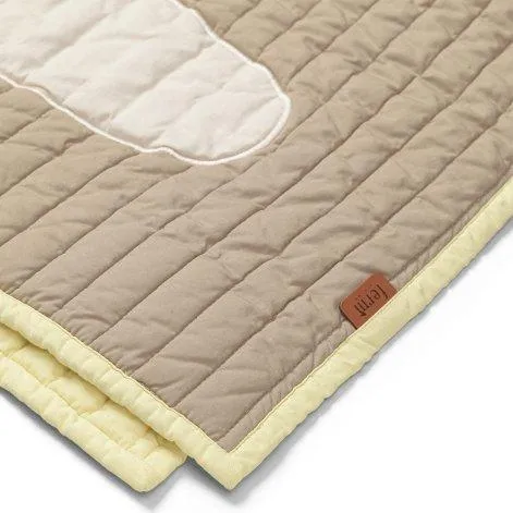 Bird Quilted Blanket Sand - ferm LIVING