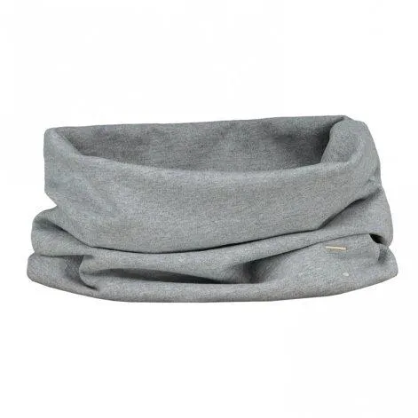 Round Scarf Endless Grey Melange - Gray Label