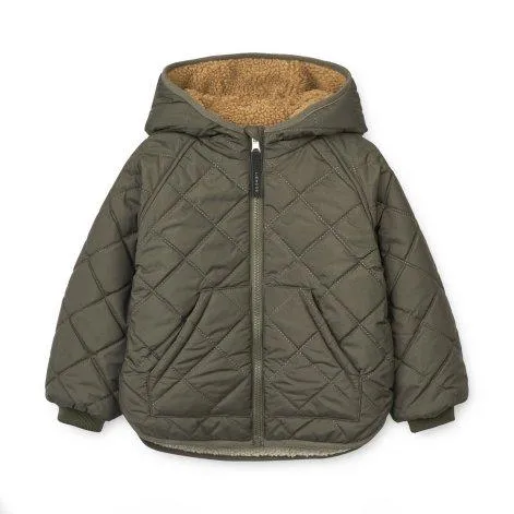 Wendejacke Jackson Army Brown Mix - LIEWOOD