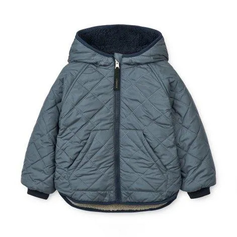 Wendejacke Jackson Whale Blue Multi Mix - LIEWOOD