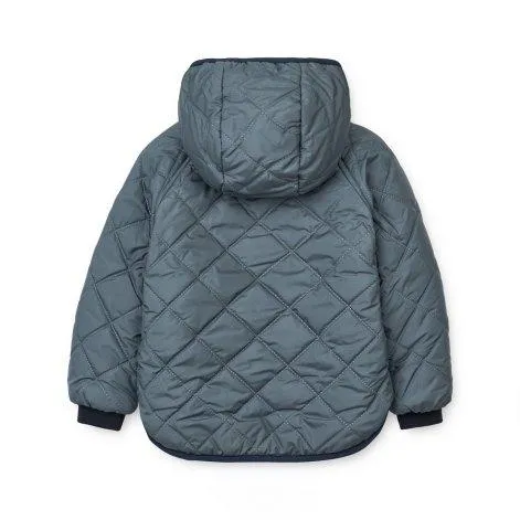 Jacke Reversible Jackson Whale Blue Multi Mix - LIEWOOD