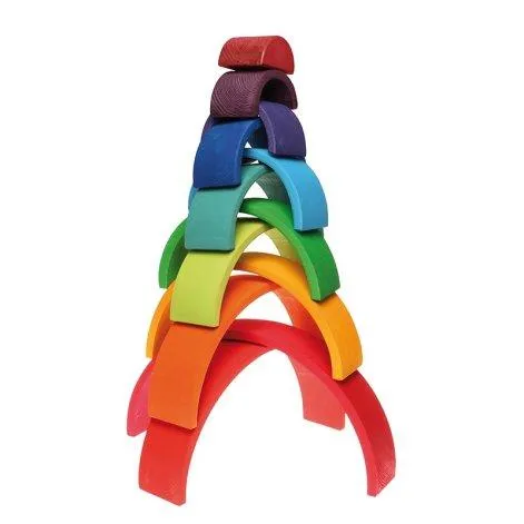 Rainbow set of 12 colourful - GRIMM'S