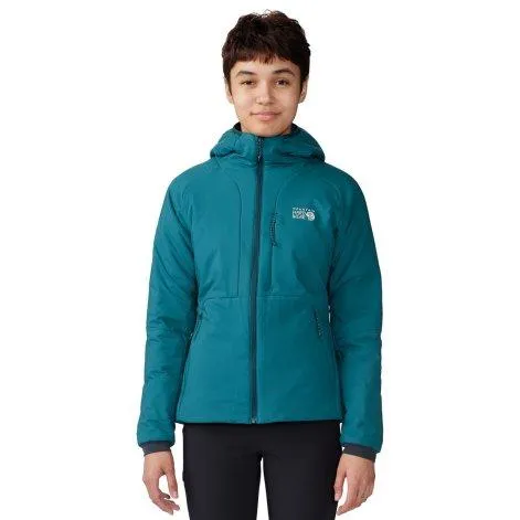 Veste à capuche Kor Stasis jack pine 314 - Mountain Hardwear