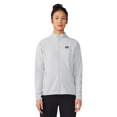 Veste polaire Microchill Full Zip glacial heather 097 - Mountain Hardwear