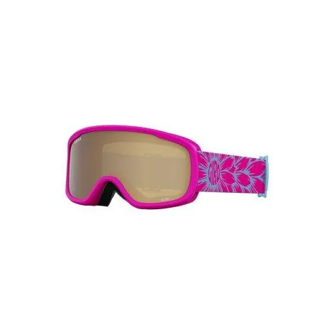 Skibrille Buster Basic pink bloom;amber rose S2 - Giro