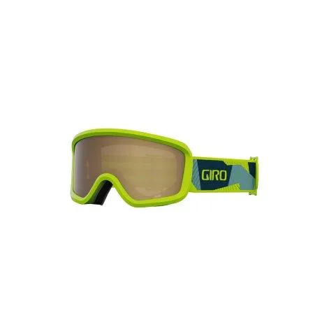 Skibrille Chico 2.0 ano lime geo camo;amber rose S2 - Giro