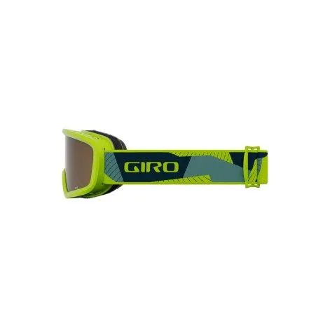 Skibrille Chico 2.0 ano lime geo camo;amber rose S2 - Giro