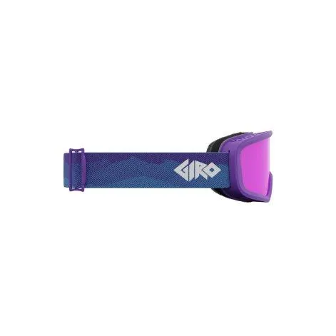 Skibrille Chico 2.0 Flash linticulaire violet;rose ambré S2 - Giro