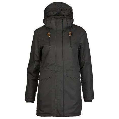 Frauen Winterjacke Pepper black - rukka