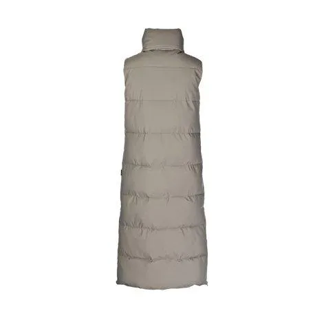 Ladies thermal gilet long Agnes seneca rock - rukka