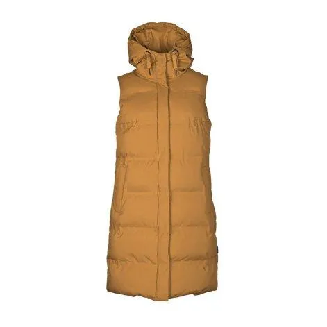 Frauen Thermo Gilet lang Petra cathay spice - rukka