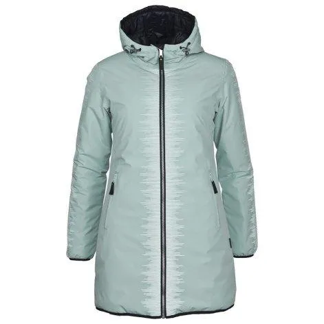 Damen Wintermantel Gale blue surf - rukka