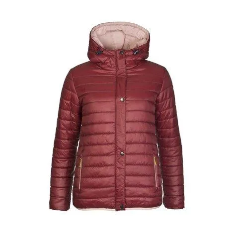 Frauen Thermo Jacke Sindy cabernet - rukka