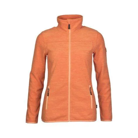 Women's fleece jacket Maika sun baked - rukka