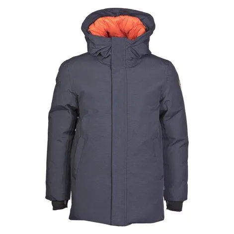 Parka d'hiver pour enfants Pippin dark navy - rukka