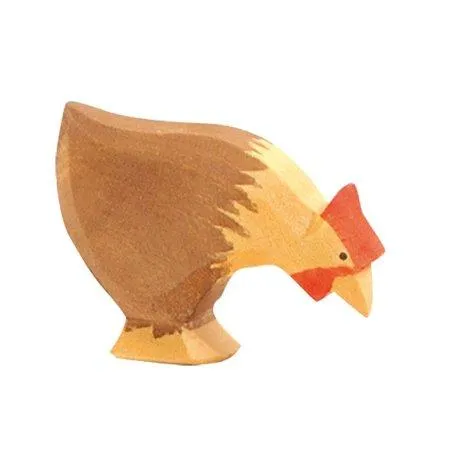 Ostheimer Poulet brun picorant - Ostheimer