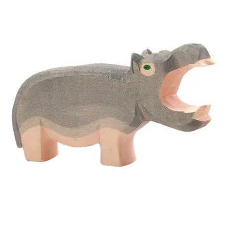 Ostheimer Hippopotame Maul Ouvert - Ostheimer