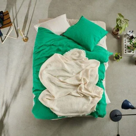 Duvet cover Lotta spinach 160x210 cm - lavie