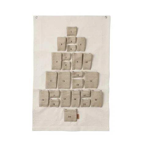 Adventskalender gross Pine Natural - ferm LIVING