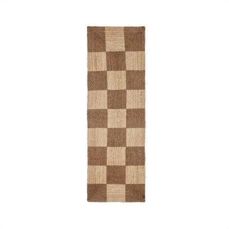 Checkerboard Runner carpet - OYOY