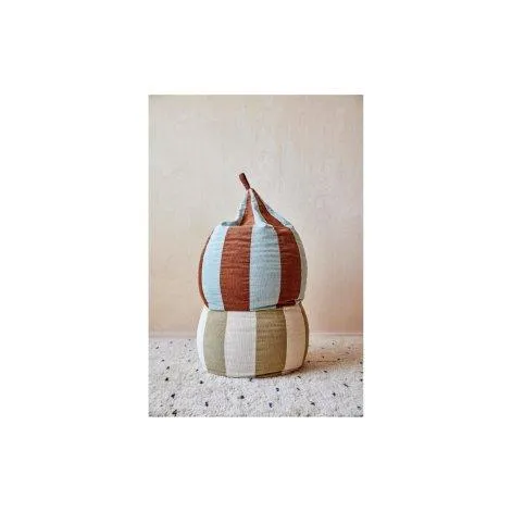 Pouf Iro Beige/Nature - OYOY