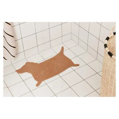 Bathtub liner Hunsi Dog, Brown - OYOY