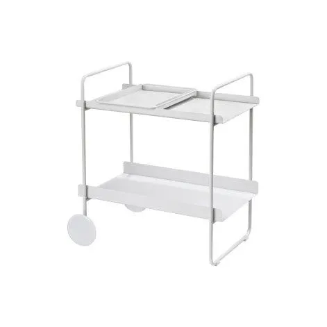 A-Collection bar trolley, light gray - Zone Denmark