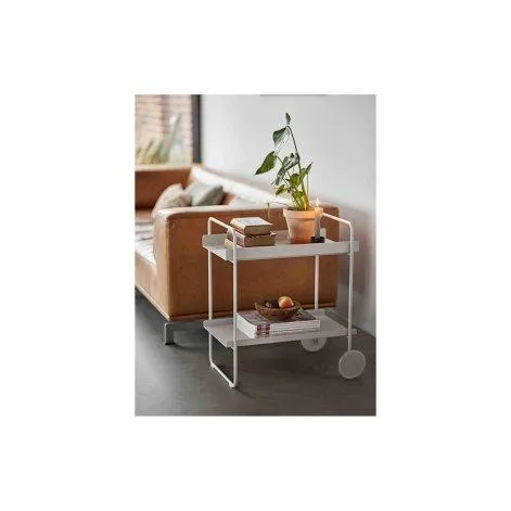 A-Collection bar trolley, light gray - Zone Denmark