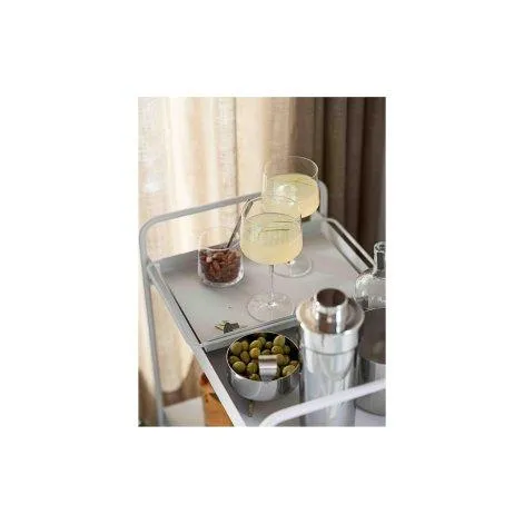 A-Collection bar trolley, light gray - Zone Denmark