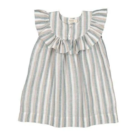 Robe Drussa Dusty Blue Stripe - MarMar Copenhagen