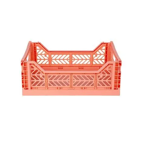 Panier de rangement Midi Salmon Pink - Aykasa