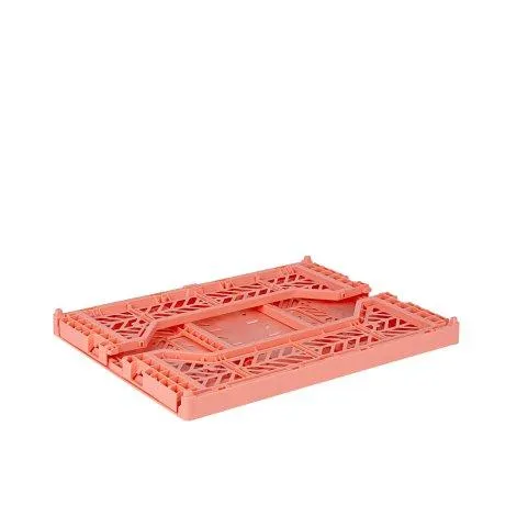 Storage basket Midi Salmon Pink - Aykasa