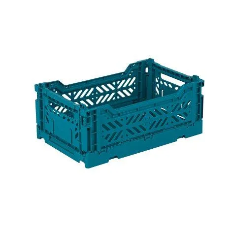 Storage basket Mini Peacock Green - Aykasa