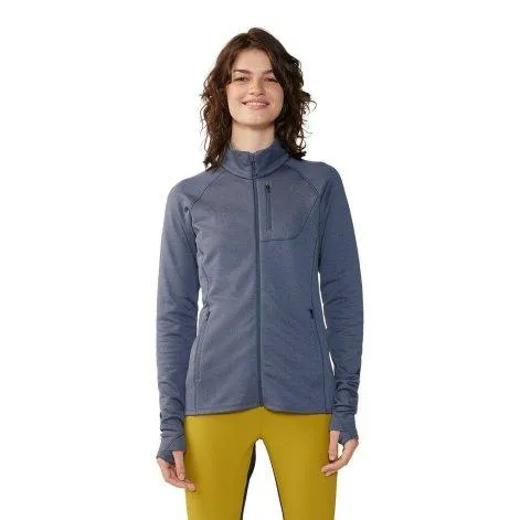 Veste polaire Glacial Trail blue slate 417 - Mountain Hardwear