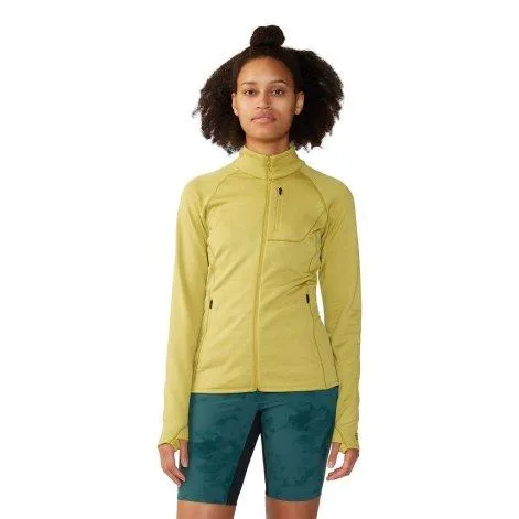 Veste polaire Glacial Trail bright olive 351 - Mountain Hardwear