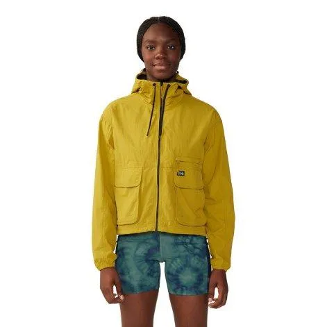 Veste de pluie Stryder dark citron 358 - Mountain Hardwear