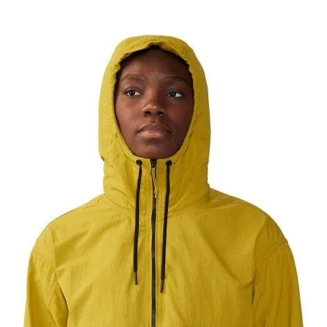 Stryder rain jacket dark citron 358 - Mountain Hardwear