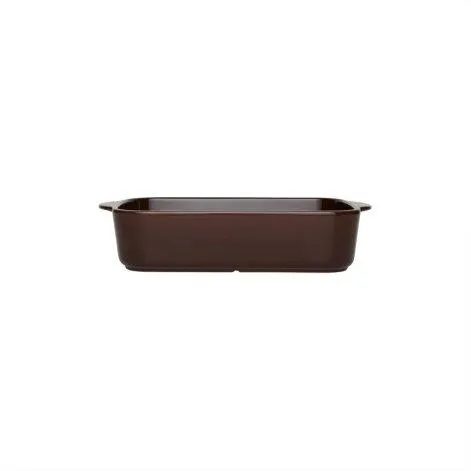 Yuka small casserole dish 32 x 17.5 cm, brown - OYOY