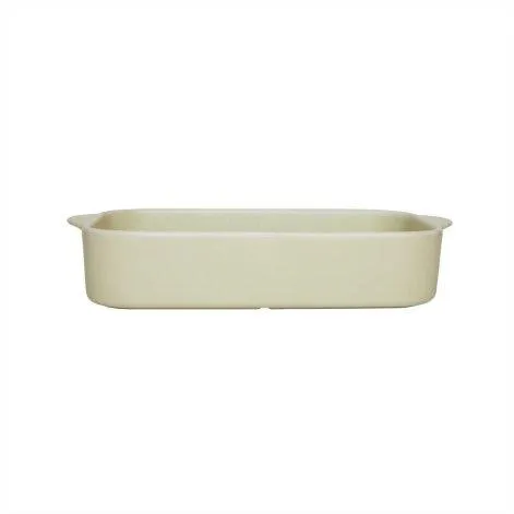 Casserole dish Yuka large 40 x 22 cm, beige - OYOY