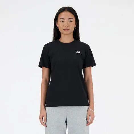 T-Shirt Jersey Small Logo Black - New Balance
