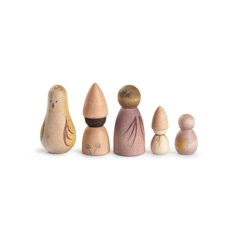 Moonlight wooden play set - Grapat