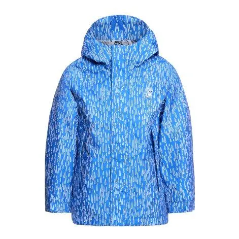 Rain jacket Chip Twine Blue Marin - namuk